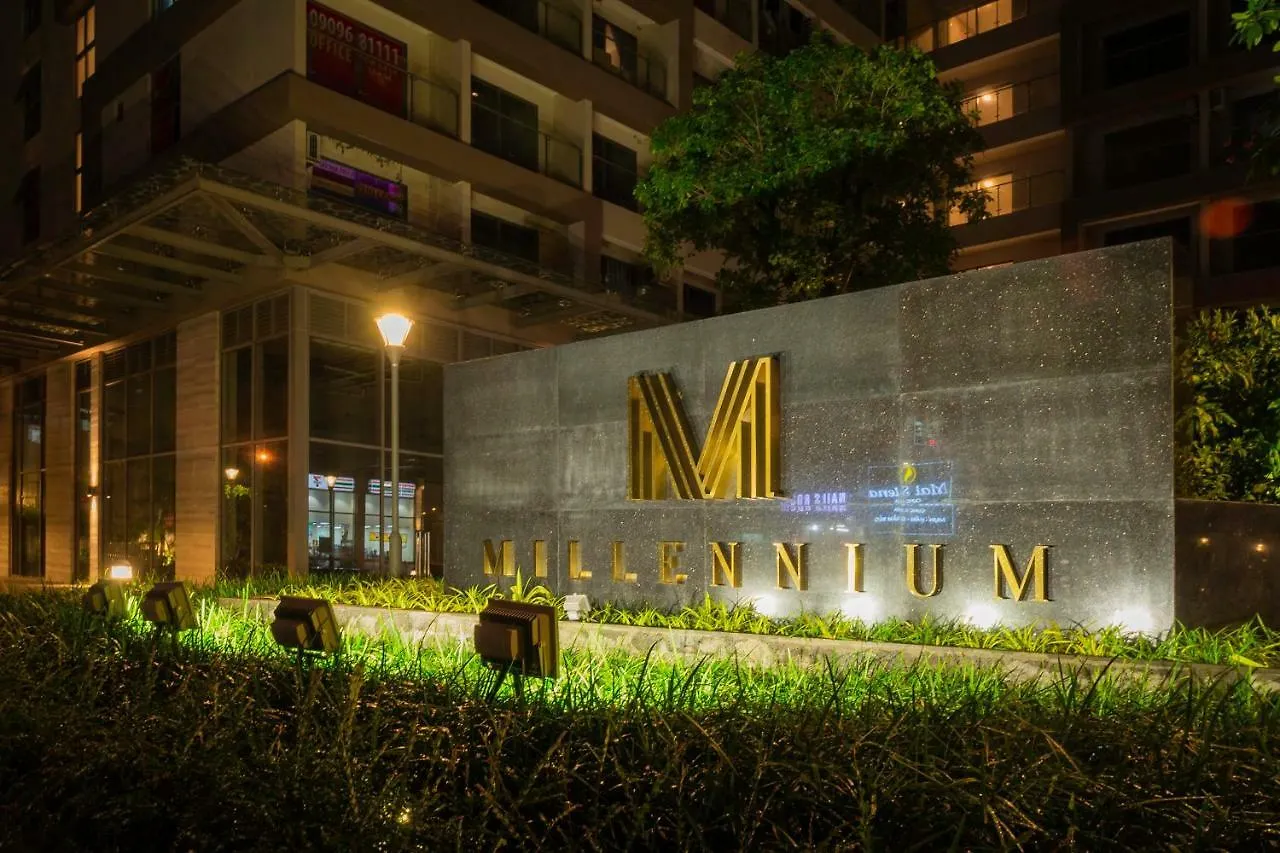 Aparthotel Diamond Luxury Millennium à Hô Chi Minh-Ville Vietnam