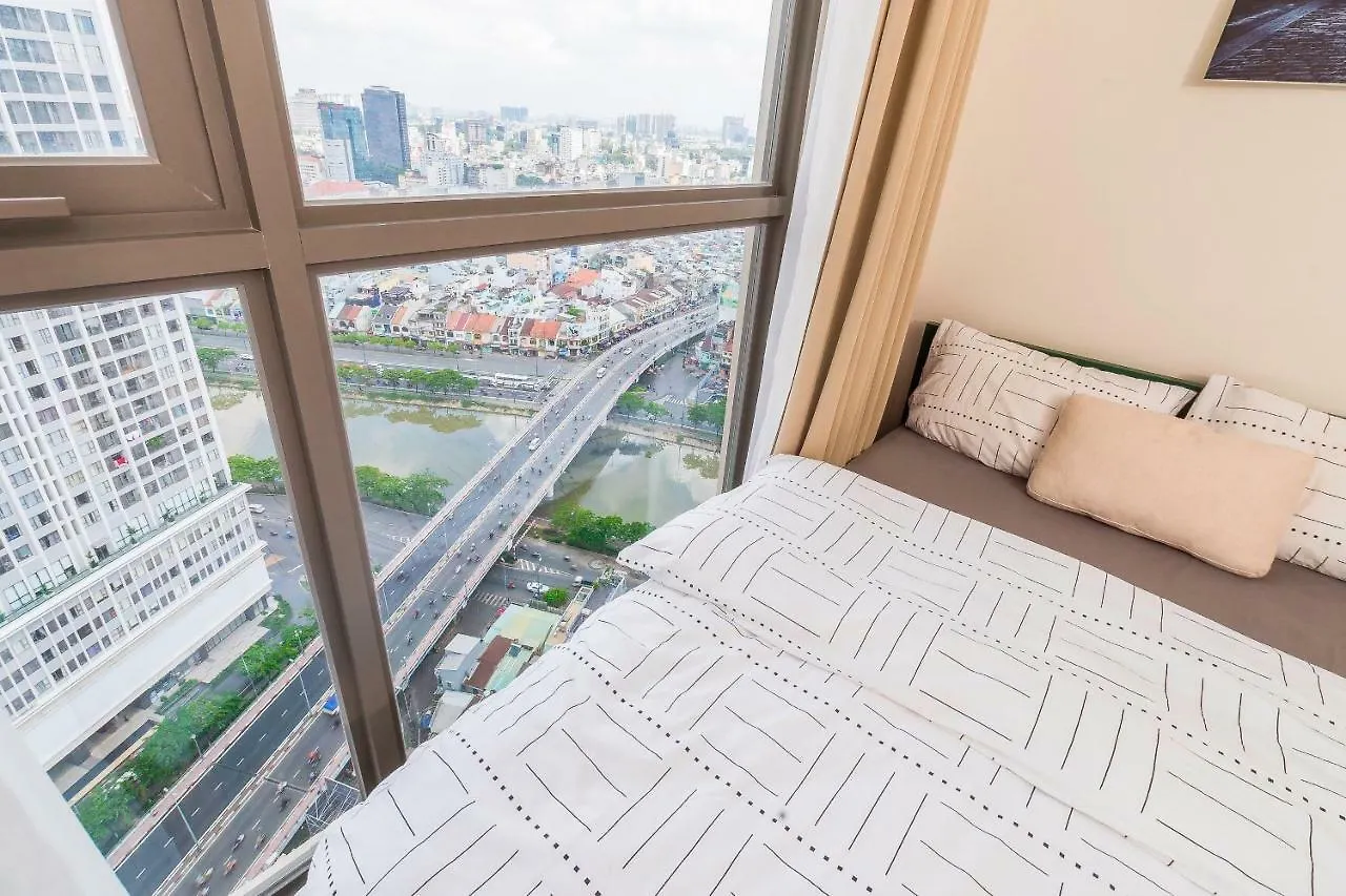 Aparthotel Diamond Luxury Millennium à Hô Chi Minh-Ville