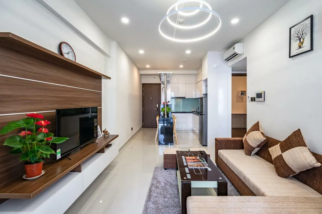 Aparthotel Diamond Luxury Millennium à Hô Chi Minh-Ville