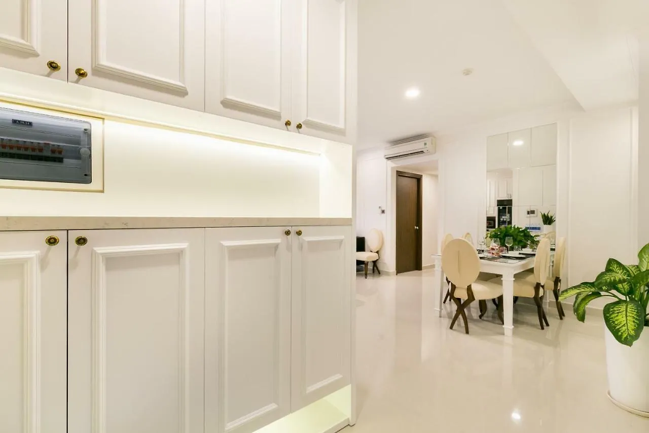 Aparthotel Diamond Luxury Millennium à Hô Chi Minh-Ville 4*,  Vietnam