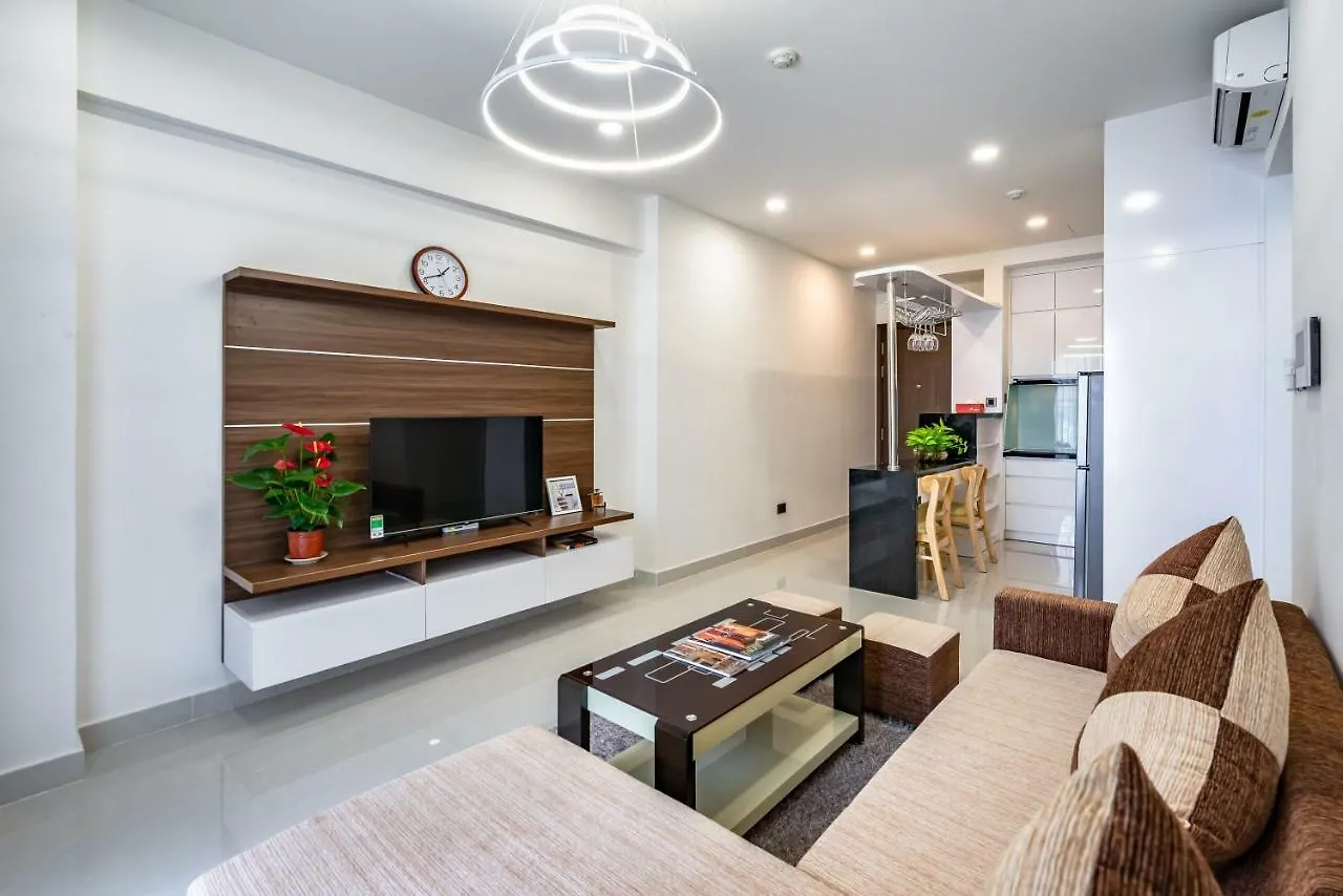 Aparthotel Diamond Luxury Millennium à Hô Chi Minh-Ville Vietnam