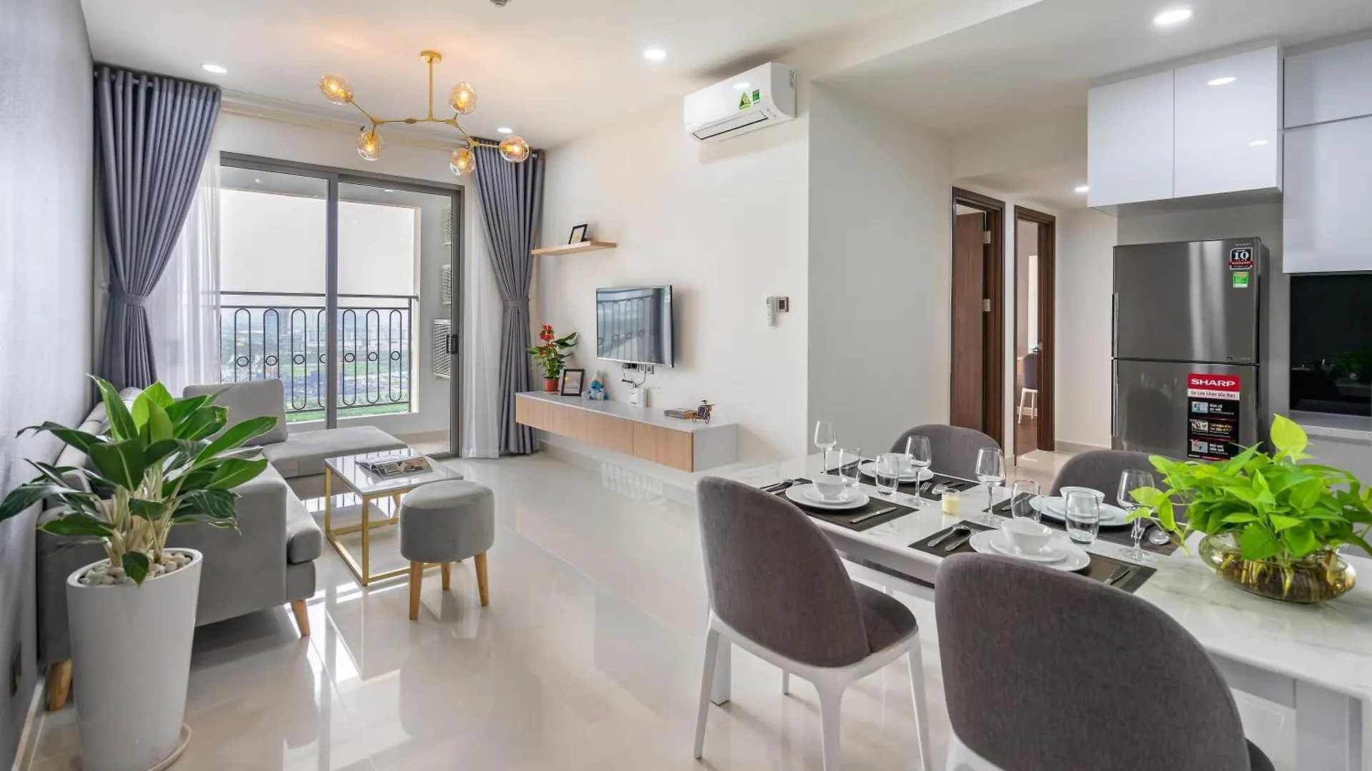 Aparthotel Diamond Luxury Millennium à Hô Chi Minh-Ville