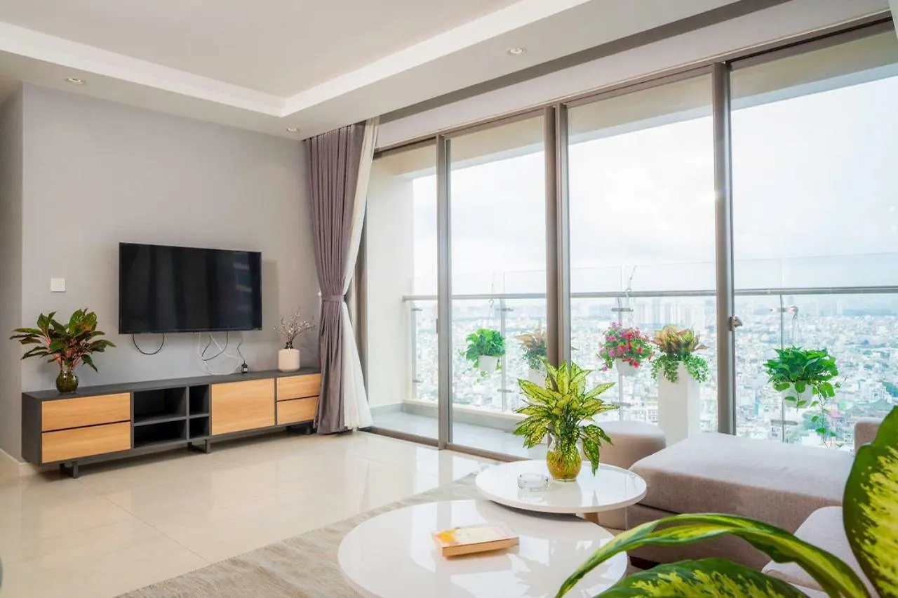 Aparthotel Diamond Luxury Millennium à Hô Chi Minh-Ville