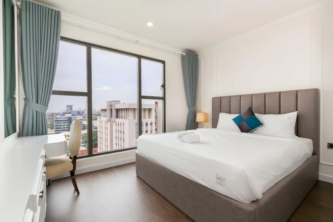 Aparthotel Diamond Luxury Millennium à Hô Chi Minh-Ville 4*,  Vietnam