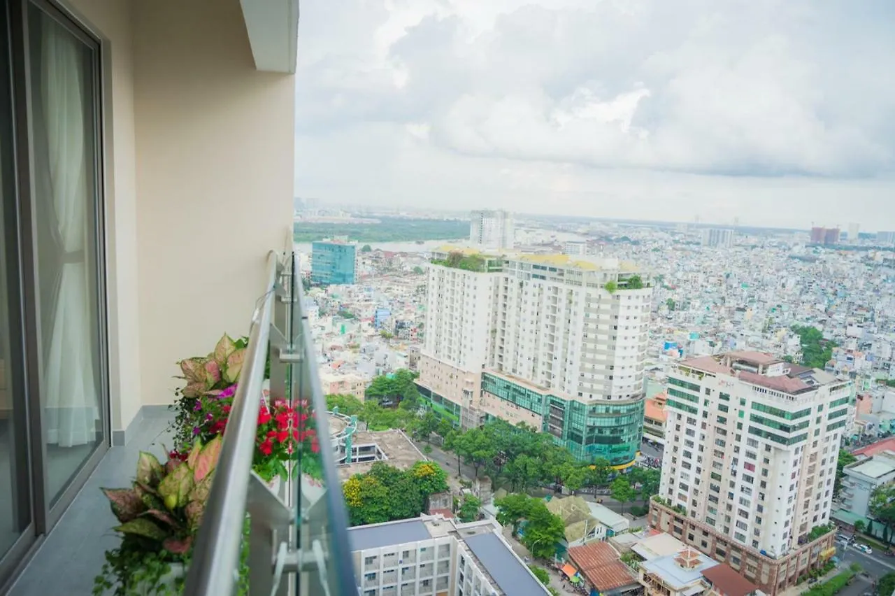 Aparthotel Diamond Luxury Millennium à Hô Chi Minh-Ville