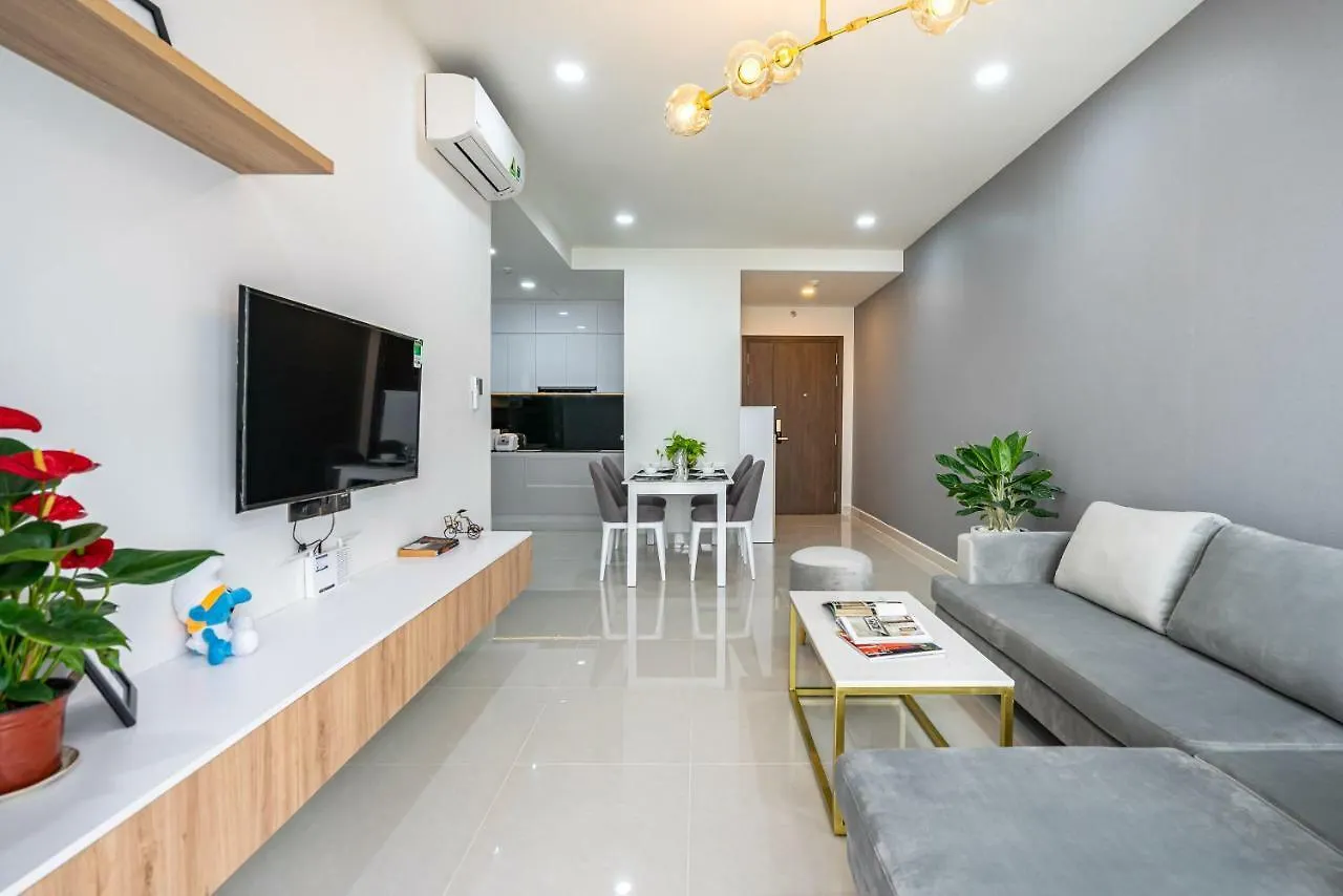 ****  Aparthotel Diamond Luxury Millennium à Hô Chi Minh-Ville Vietnam